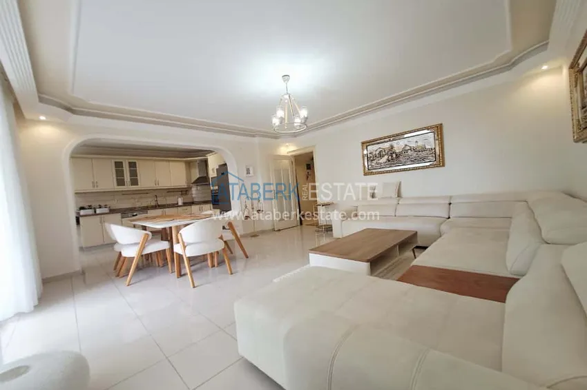 Kupuj  Apartament 2+1 w Alanya, Mahmutlar — od właściciela odnowiony i umeblowany w stylu europejskim 4 