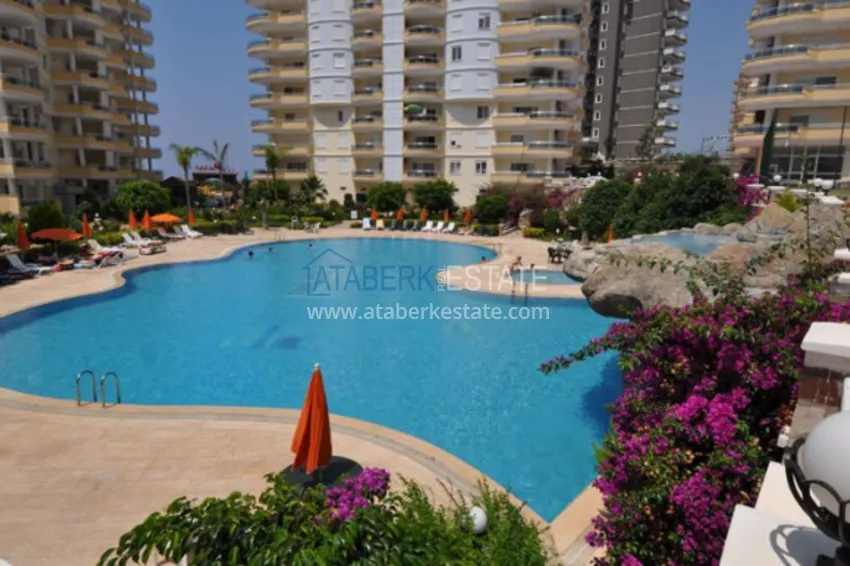 Apartament 2+1 w Alanya, Mahmutlar — od właściciela odnowiony i umeblowany w stylu europejskim 4 