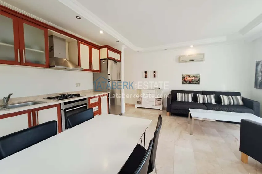 Kupuj  Apartament 2+1 z widokiem na morze i meblami w Alanyi - blisko centrum, dzielnica Bektash  6 