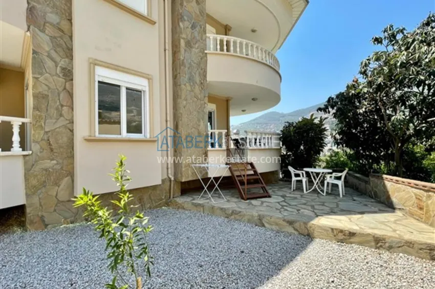 Apartament 2+1 z widokiem na morze i meblami w Alanyi - blisko centrum, dzielnica Bektash  6 