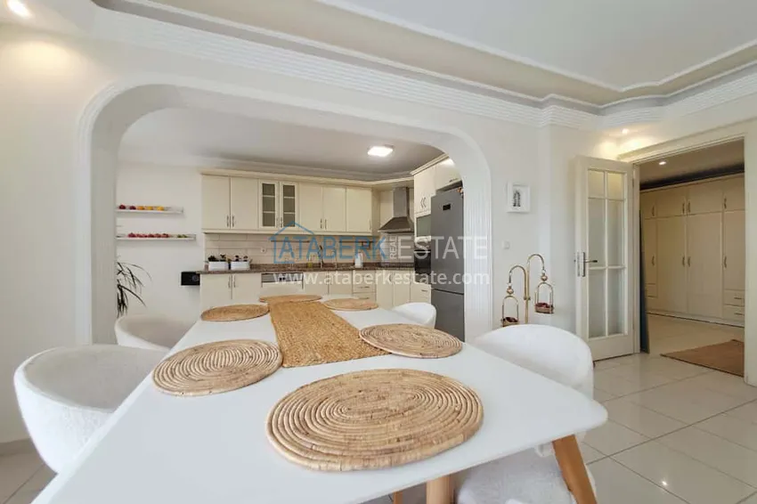 Kupuj  Apartament 2+1 w Alanya, Mahmutlar — od właściciela odnowiony i umeblowany w stylu europejskim 7 