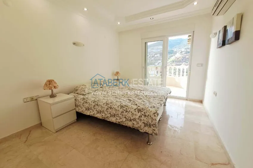 Kupuj  Apartament 2+1 z widokiem na morze i meblami w Alanyi - blisko centrum, dzielnica Bektash  7 