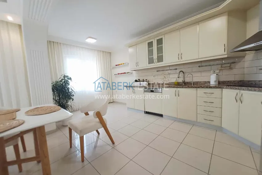 Kupuj  Apartament 2+1 w Alanya, Mahmutlar — od właściciela odnowiony i umeblowany w stylu europejskim 8 