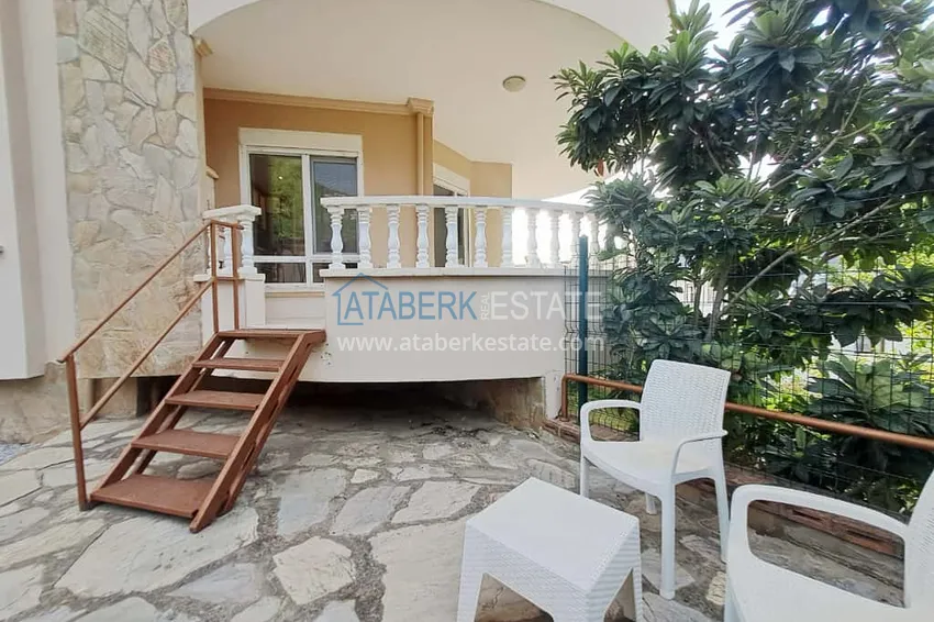 Apartament 2+1 z widokiem na morze i meblami w Alanyi - blisko centrum, dzielnica Bektash  8 