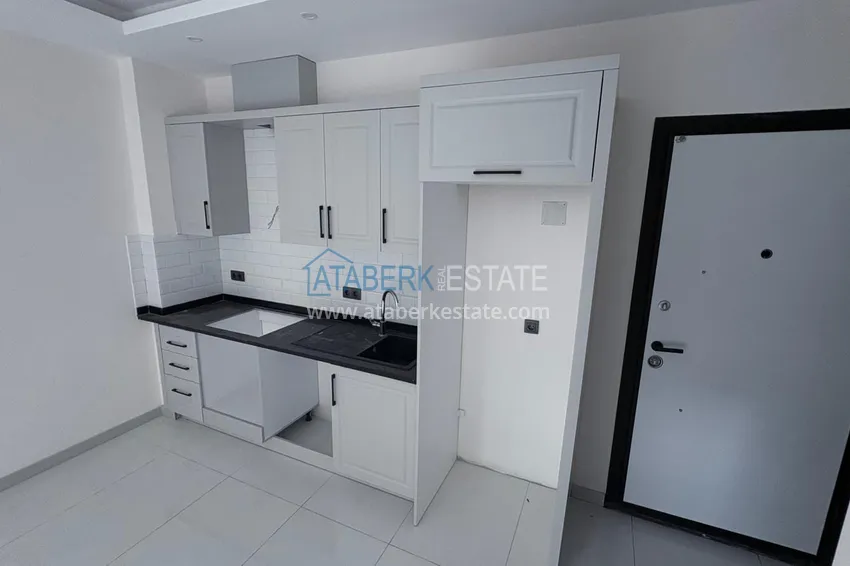 Kupuj  Nowy apartament z jedną sypialnią w Alanya, dzielnica Oba 1 