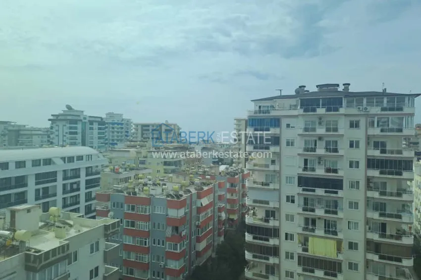 Kupuj  Apartament typu studio pod klucz w Mahmutlar, Alanya - z widokiem na morze  10 