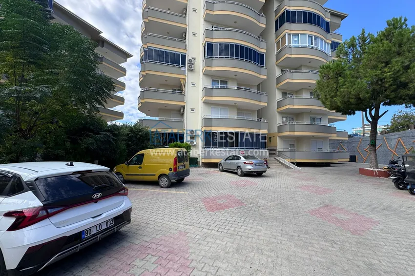 Umeblowane mieszkanie 2+1 w Avsallar - w pobliżu piaszczystej plaży Incekum 11 