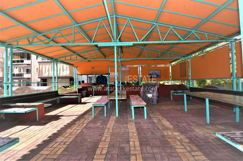 Apartament typu studio pod klucz w Mahmutlar, Alanya - z widokiem na morze  12 
