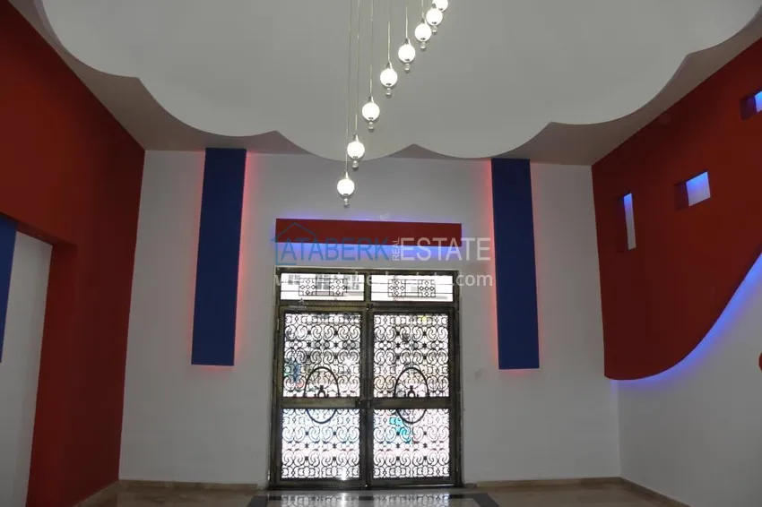 Apartament typu studio pod klucz w Mahmutlar, Alanya - z widokiem na morze  15 