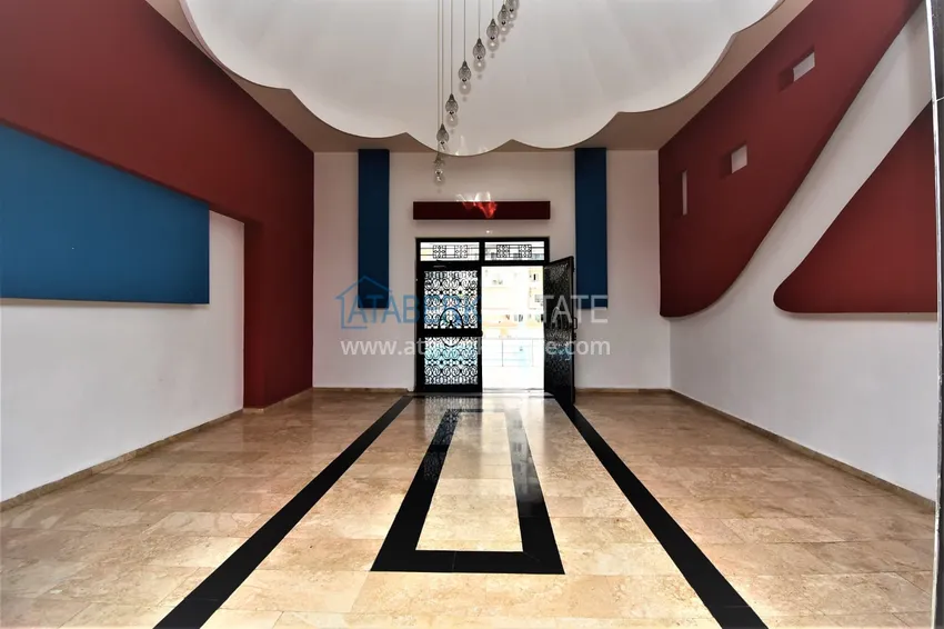 Apartament typu studio pod klucz w Mahmutlar, Alanya - z widokiem na morze  16 