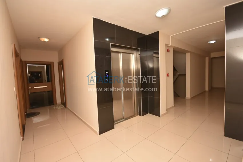 Apartament typu studio pod klucz w Mahmutlar, Alanya - z widokiem na morze  17 