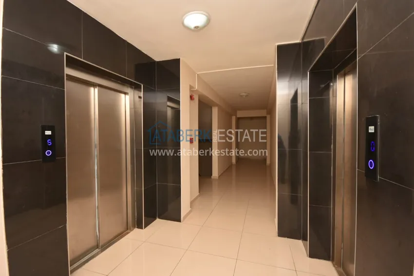 Apartament typu studio pod klucz w Mahmutlar, Alanya - z widokiem na morze  18 