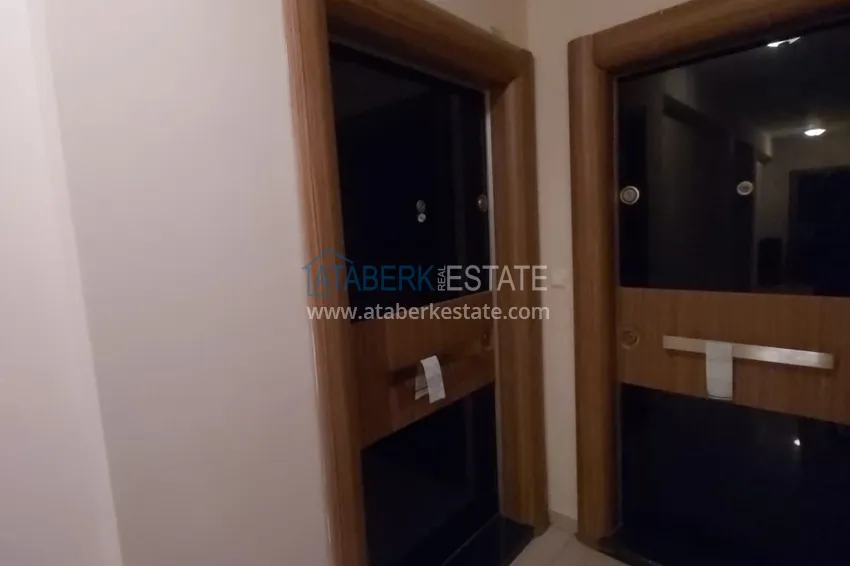 Apartament typu studio pod klucz w Mahmutlar, Alanya - z widokiem na morze  19 
