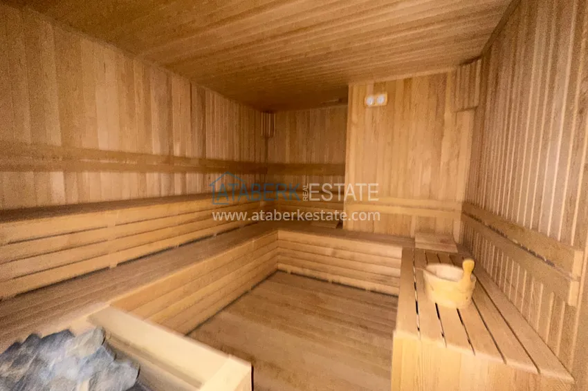 Nowy apartament z jedną sypialnią w Alanya, dzielnica Oba 20 
