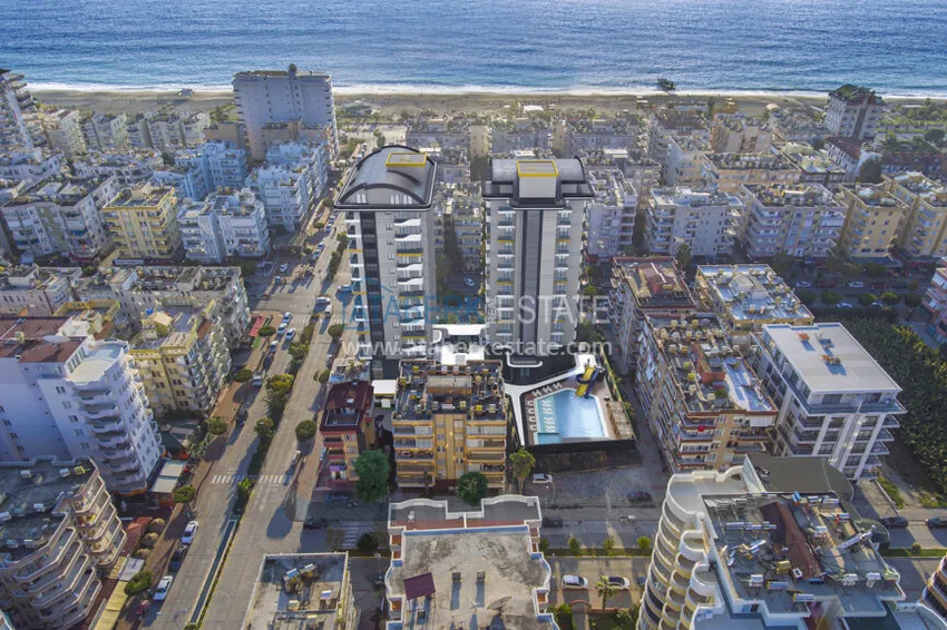 Apartament 2+1 w Mahmutlar — centrum dzielnicy, zaledwie 120 m od morza 2 