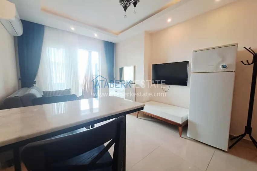 Kupuj  Apartament typu studio pod klucz w Mahmutlar, Alanya - z widokiem na morze  2 