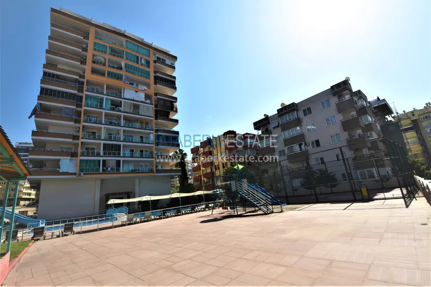 Apartament typu studio pod klucz w Mahmutlar, Alanya - z widokiem na morze  3 