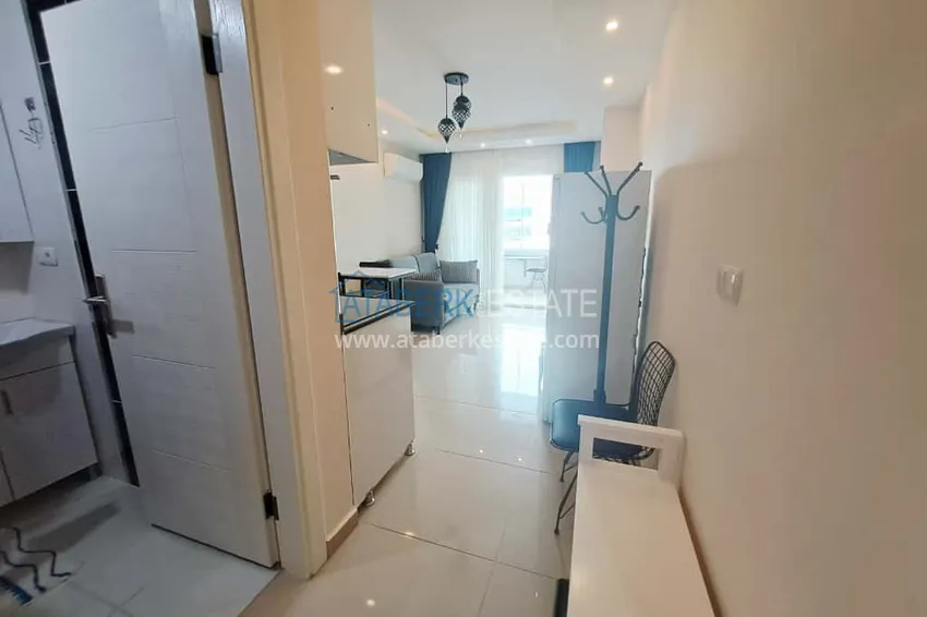 Kupuj  Apartament typu studio pod klucz w Mahmutlar, Alanya - z widokiem na morze  4 