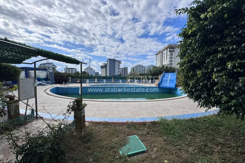 Umeblowane mieszkanie 2+1 w Avsallar - w pobliżu piaszczystej plaży Incekum 5 
