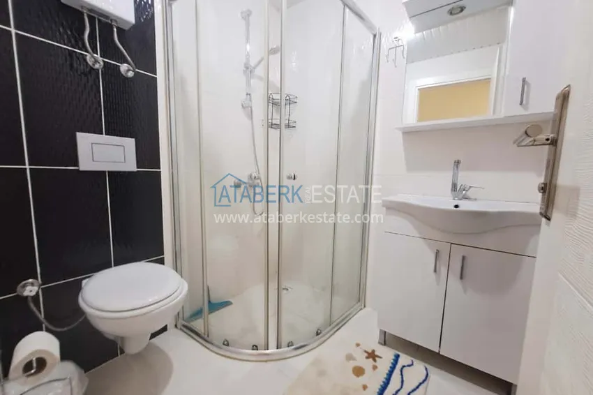 Kupuj  Apartament typu studio pod klucz w Mahmutlar, Alanya - z widokiem na morze  5 
