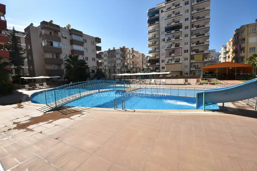 Apartament typu studio pod klucz w Mahmutlar, Alanya - z widokiem na morze  6 