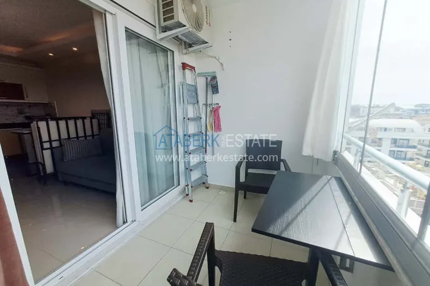 Kupuj  Apartament typu studio pod klucz w Mahmutlar, Alanya - z widokiem na morze  6 