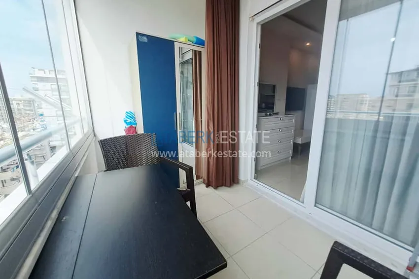 Kupuj  Apartament typu studio pod klucz w Mahmutlar, Alanya - z widokiem na morze  7 