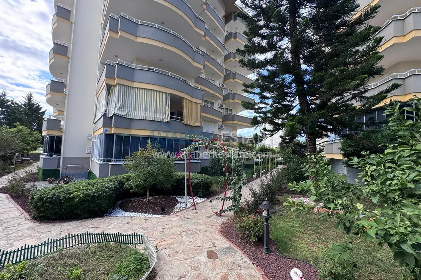 Umeblowane mieszkanie 2+1 w Avsallar - w pobliżu piaszczystej plaży Incekum 8 