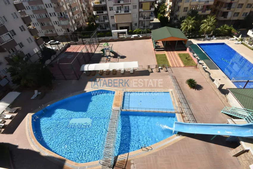 Apartament typu studio pod klucz w Mahmutlar, Alanya - z widokiem na morze  8 