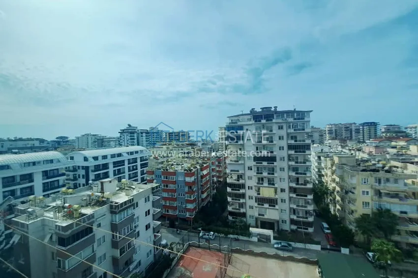 Kupuj  Apartament typu studio pod klucz w Mahmutlar, Alanya - z widokiem na morze  8 