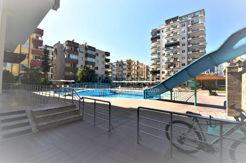 Apartament typu studio pod klucz w Mahmutlar, Alanya - z widokiem na morze  9 