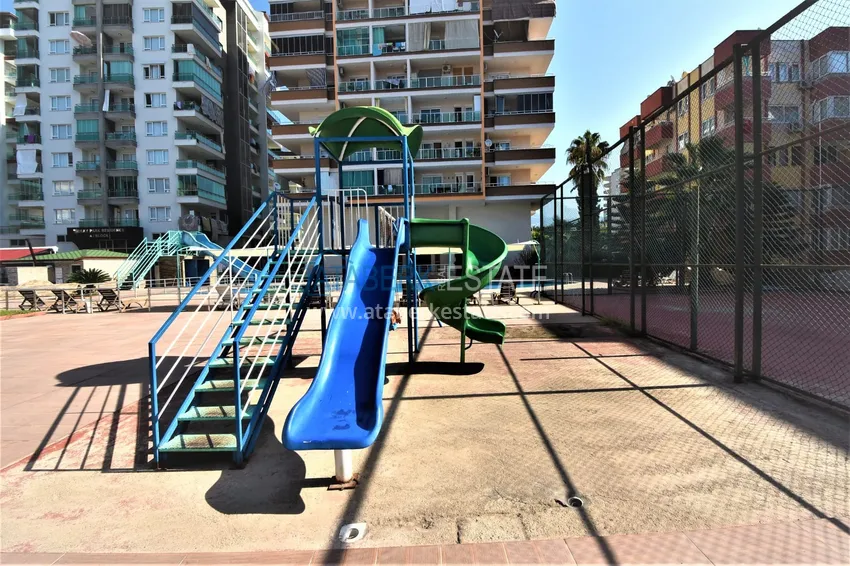 Apartament typu studio pod klucz w Mahmutlar, Alanya - z widokiem na morze  10 