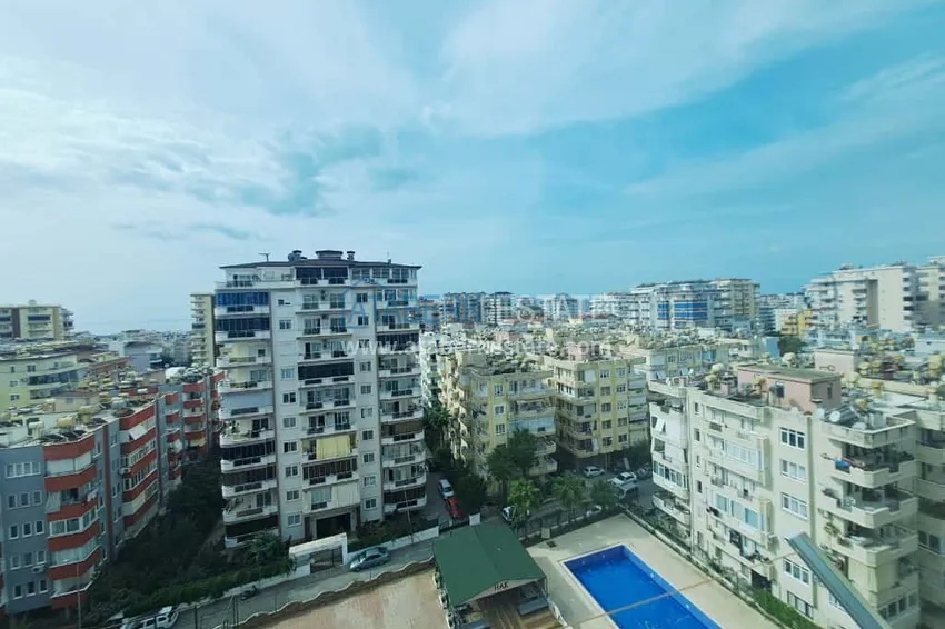 Kupuj  Apartament typu studio pod klucz w Mahmutlar, Alanya - z widokiem na morze  9 