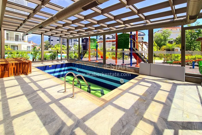Nowy apartament 1+1 z pięknym wykończeniem w Oba — Alanya 10 