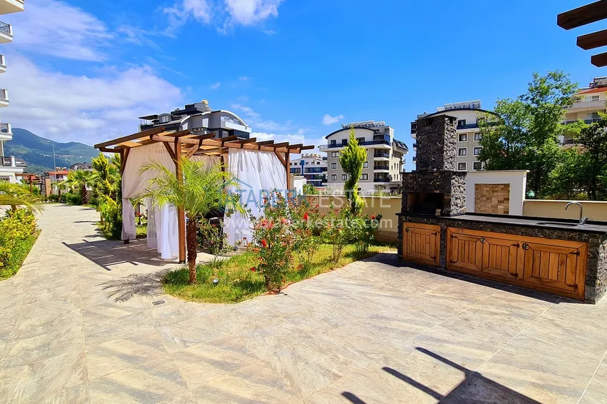 Nowy apartament 1+1 z pięknym wykończeniem w Oba — Alanya 12 