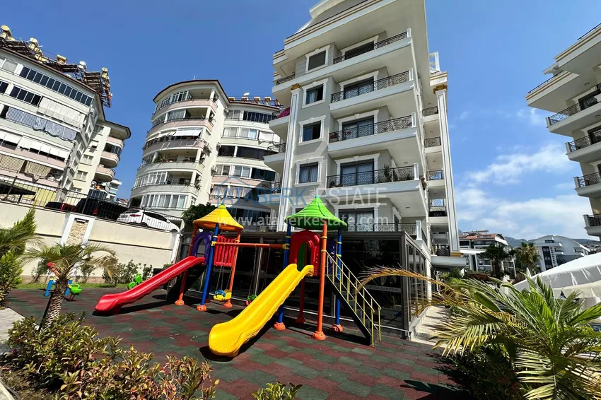 Nowy apartament 1+1 z pięknym wykończeniem w Oba — Alanya 15 