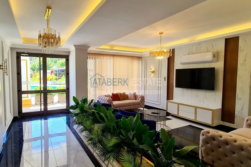 Nowy apartament 1+1 z pięknym wykończeniem w Oba — Alanya 16 