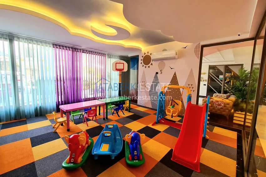 Nowy apartament 1+1 z pięknym wykończeniem w Oba — Alanya 22 
