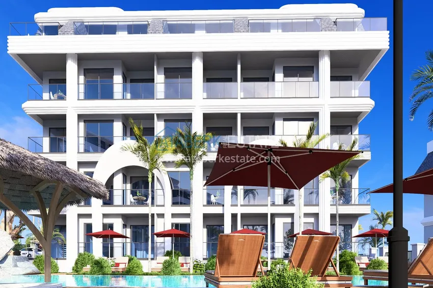 Projekt inwestycyjny w Kestel — nowoczesny komfort i wyrafinowany styl życia nad morzem 24 