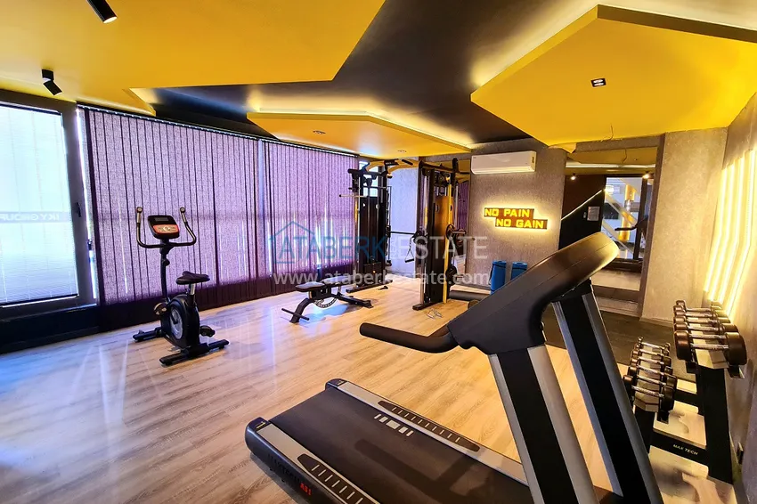 Nowy apartament 1+1 z pięknym wykończeniem w Oba — Alanya 24 