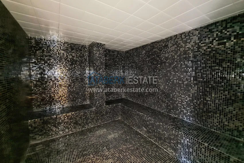 Nowy apartament 1+1 z pięknym wykończeniem w Oba — Alanya 25 