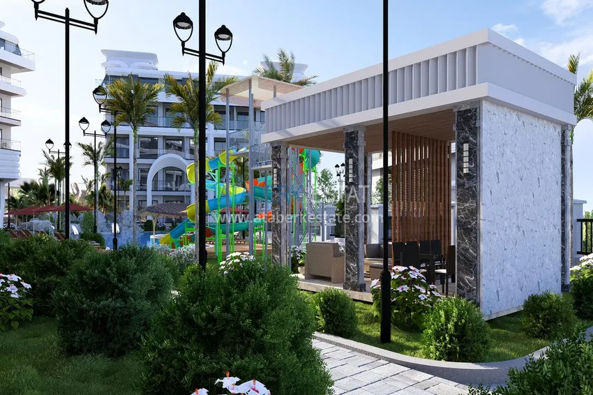 Projekt inwestycyjny w Kestel — nowoczesny komfort i wyrafinowany styl życia nad morzem 29 