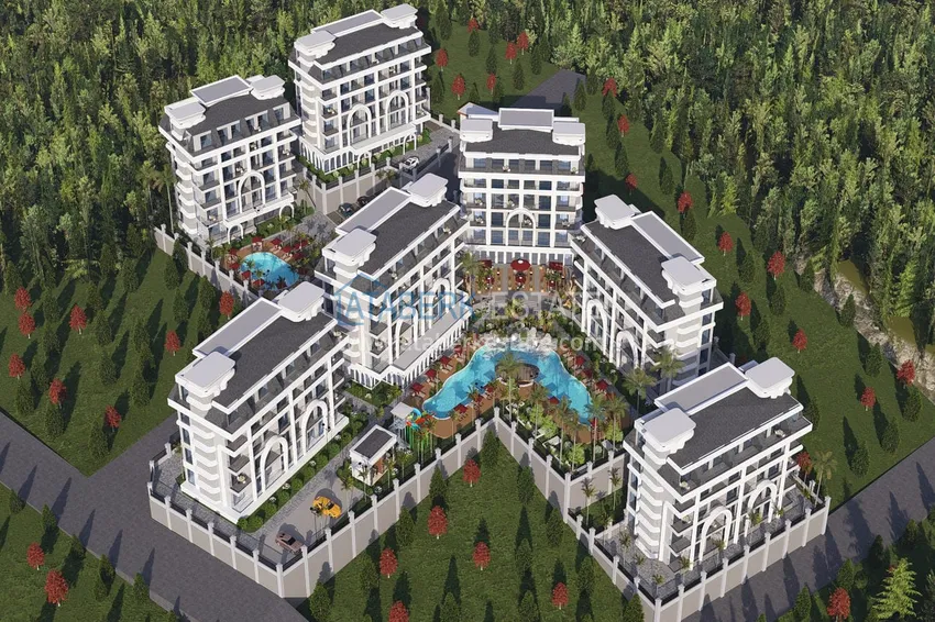 Projekt inwestycyjny w Kestel — nowoczesny komfort i wyrafinowany styl życia nad morzem 3 