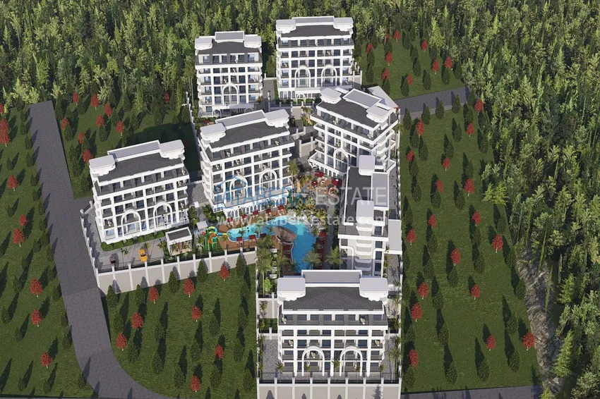 Projekt inwestycyjny w Kestel — nowoczesny komfort i wyrafinowany styl życia nad morzem 4 