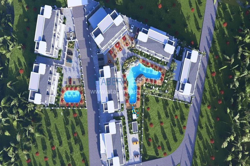 Projekt inwestycyjny w Kestel — nowoczesny komfort i wyrafinowany styl życia nad morzem 6 