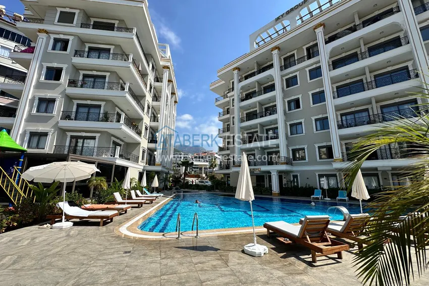 Nowy apartament 1+1 z pięknym wykończeniem w Oba — Alanya 6 