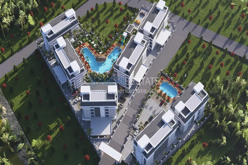 Projekt inwestycyjny w Kestel — nowoczesny komfort i wyrafinowany styl życia nad morzem 7 