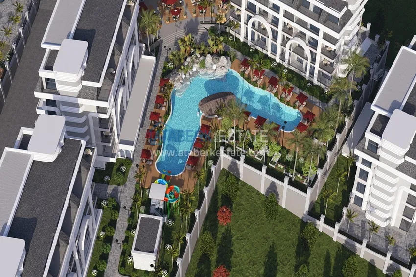 Projekt inwestycyjny w Kestel — nowoczesny komfort i wyrafinowany styl życia nad morzem 8 