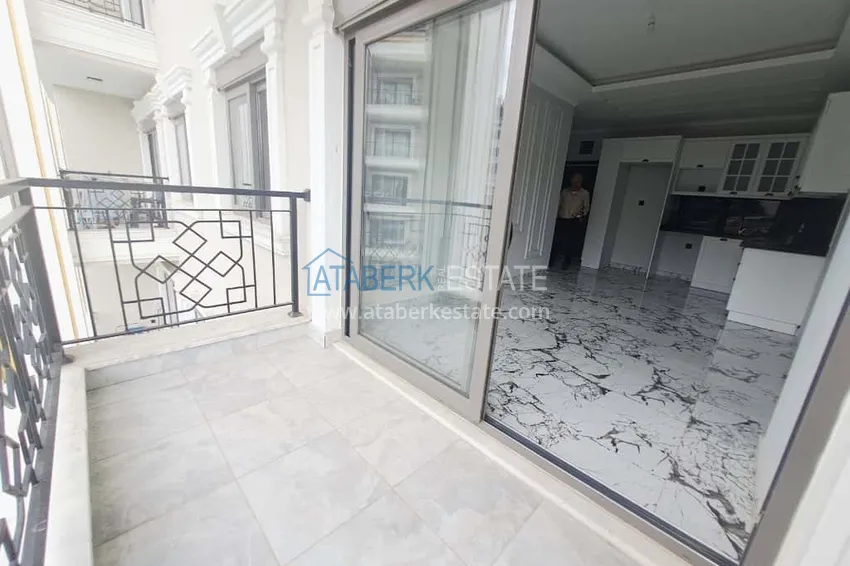 Kupuj  Nowy apartament 1+1 z pięknym wykończeniem w Oba — Alanya 7 