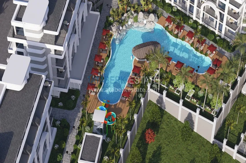 Projekt inwestycyjny w Kestel — nowoczesny komfort i wyrafinowany styl życia nad morzem 9 